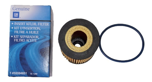 Filtro De Aceite Sonic 2011/2015