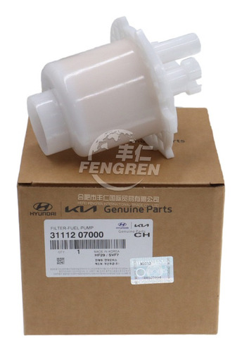 Filtro De Bencina Kia Morning 2006-2016 Original