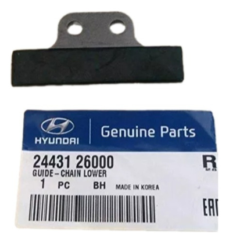 Guia De Cadena De Distribucion Hyundai New Accent 2006-2011