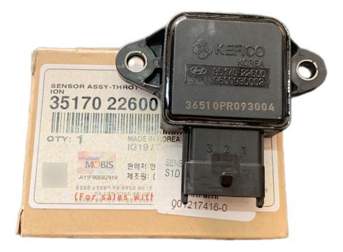 Sensor Tps Aceleracion Acc P./ Getz 12 Y 16v