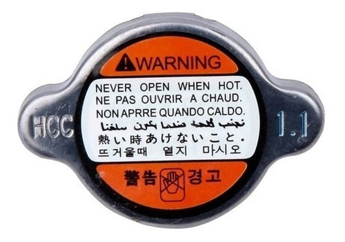 Tapa De Radiador Original Hyundai / Kia 1.1