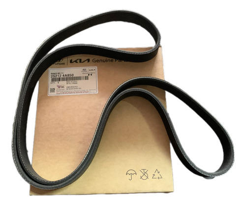 Correa Accesorios Porter Ii 7pk-1653 Original