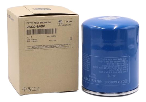 Filtro De Aceite Kia Frontier 2.5 Original