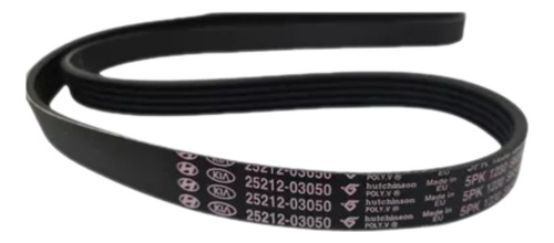 Correa Accesorio Elasticada Grand I10 1.2 Original 5pk-1230