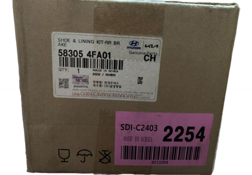 Balatas Kia Frontier- Hyundai Porter 2005/2024 - Imagen 2