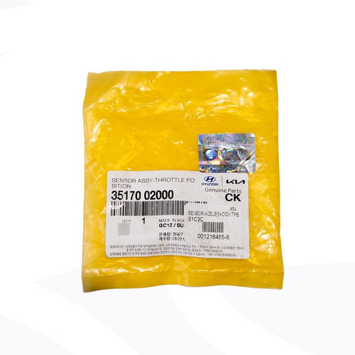 Tps Para Hyundai I-10 1.1 / Morning 1.1 Original - Imagen 4