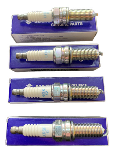 Bujias Suzuki Baleno-ignis- New Dzire- Swift 1.2 Originales
