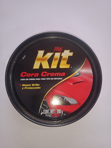 Cera Kit En Crema 200g