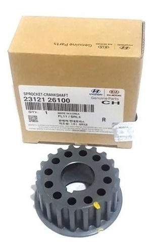 Piñon De Cigueñal New Accent 1.6 /rio Jb