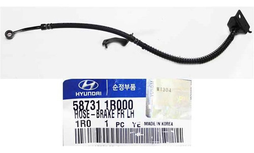 Flexible De Freno Accent Rb 2011/2022