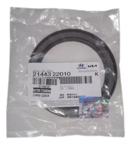 Reten Cigueñal Trasero Hyundai Accent 1995-1999 Original