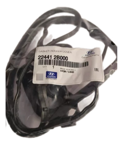 Empaquetadura Tapa Valvula Hyundai Accent Rb 1.6 Bencinero