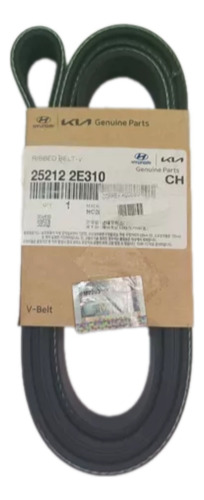 Correa Accesorio Veloster 2.0 19-20 Original