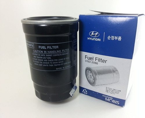 Filtro Petroleo Hyundai Rb / H1 / Frontier Original