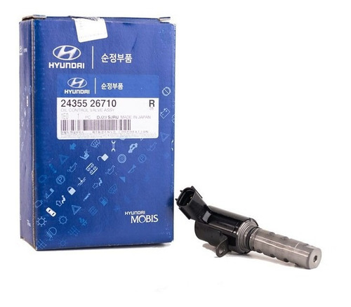 Valvula Control De Aceite  Vvt Kia Rio Jb 2006-2011 Original