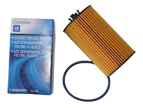 Filtro De Aceite Sonic 2011/2015 - Imagen 2