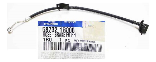 Flexible De Freno Accent Rb 2011/2022 - Imagen 2