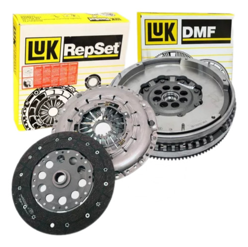 Kit Embrague Hyundai New H-1 2.5 6 Vel + Volante 2012/