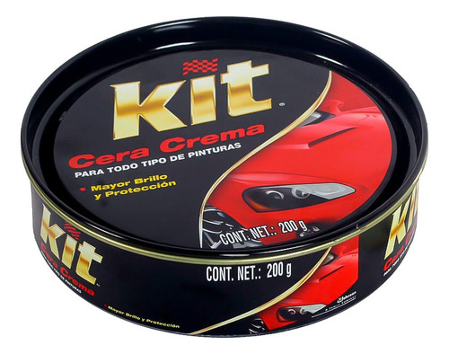 Cera En Crema Kit 200g Cuida La Pintura De Tu Auto