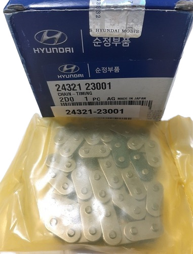 Cadena Distribucion Leva Hyundai Elantra 1.6 46 Eslabones