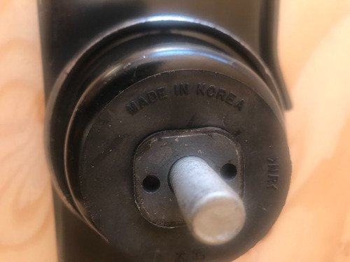 Soporte Motor Derecho Hyundai New Accent 07/11 Koreano - Imagen 2