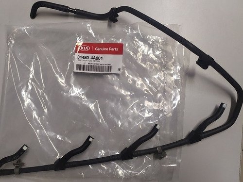 Manguera Retorno Combustible Inyectores Hyundai H1 Original - Imagen 2